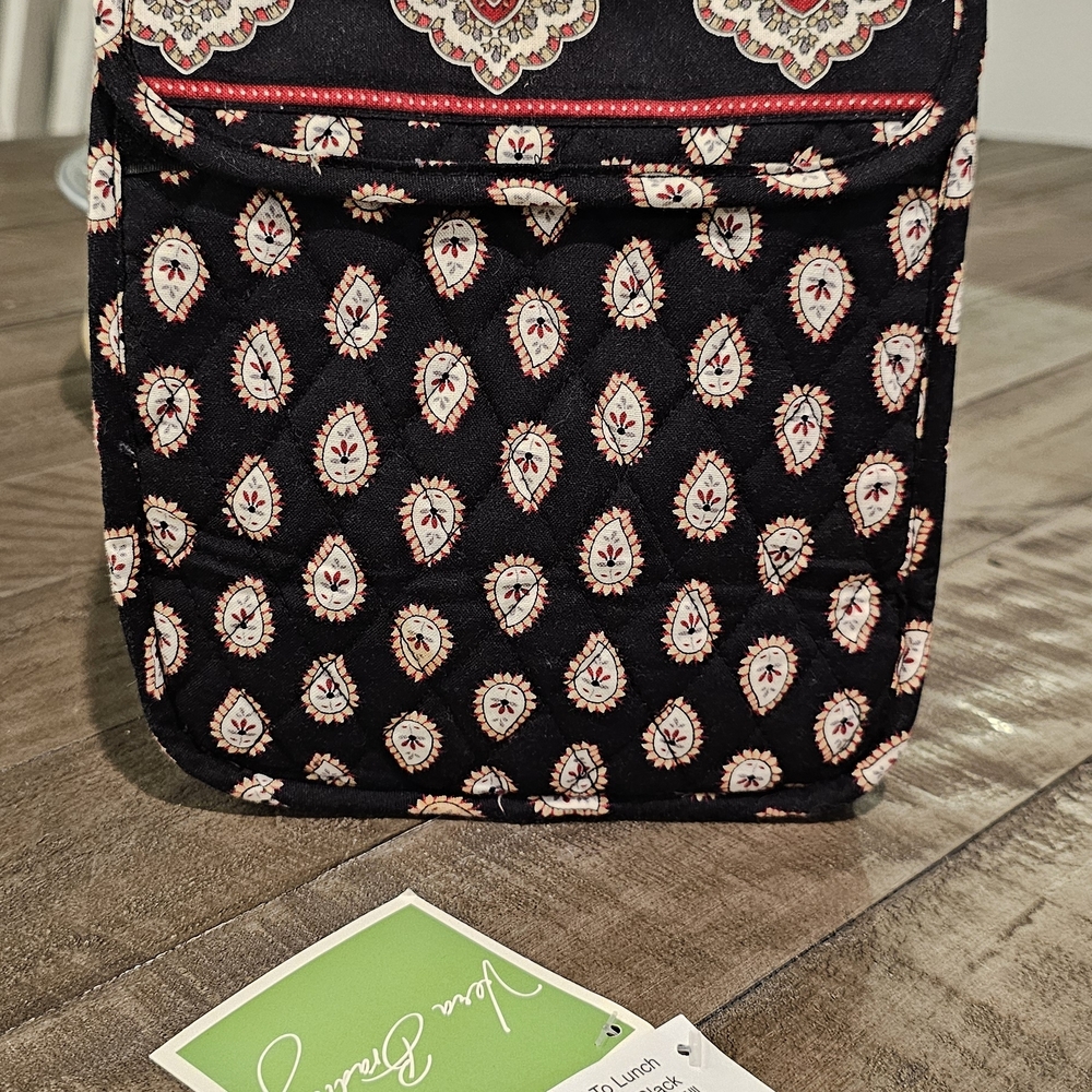 Vera Bradley Classic Out To Lunch Bag (Retired Fall 2006) NWT